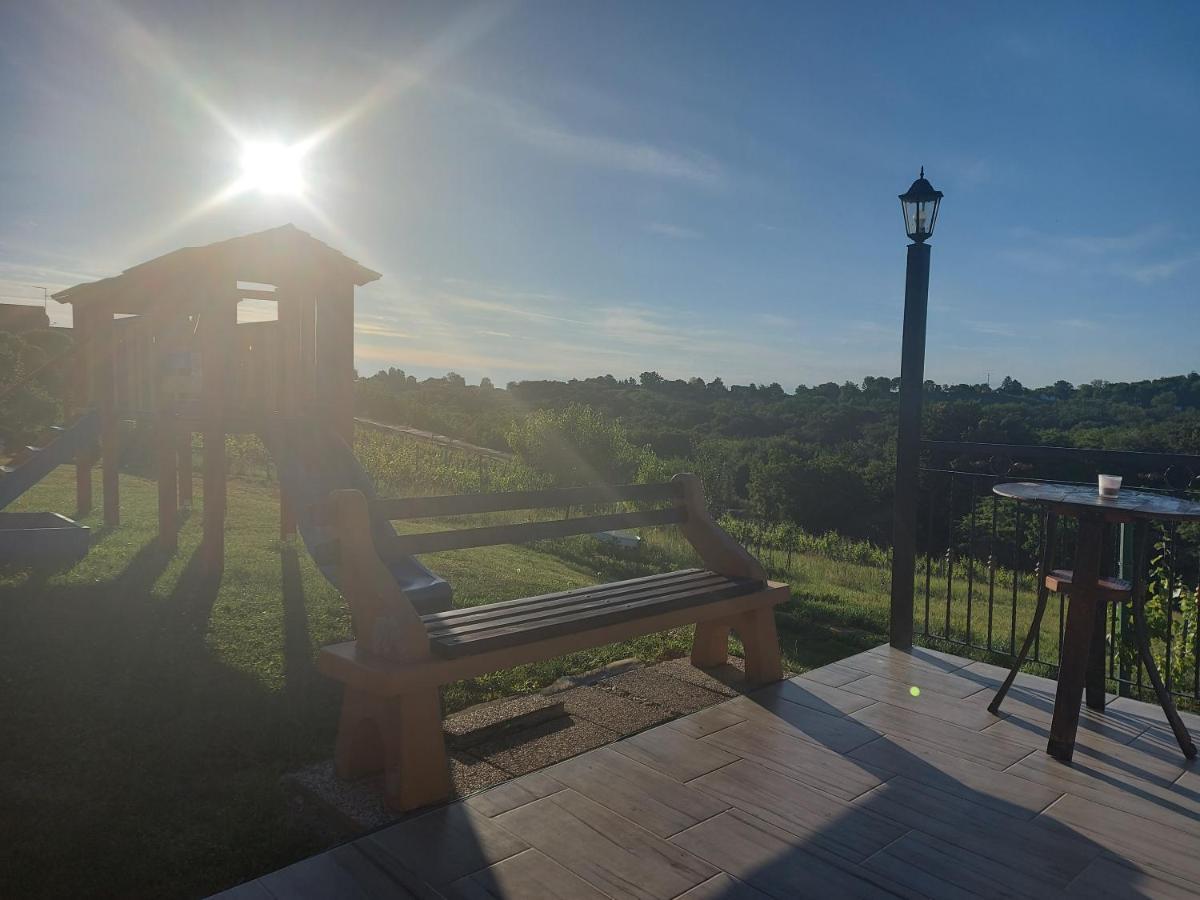 Holiday Home Novak M Sveti Martin Na Muri Eksteriør bilde